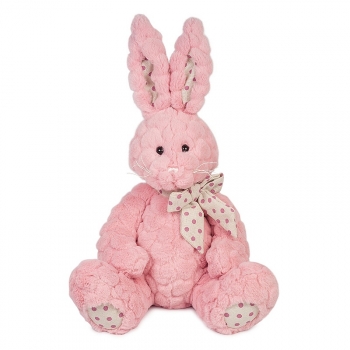 Мягкая игрушка Maxi Toys Зайка Пинки — 30 см