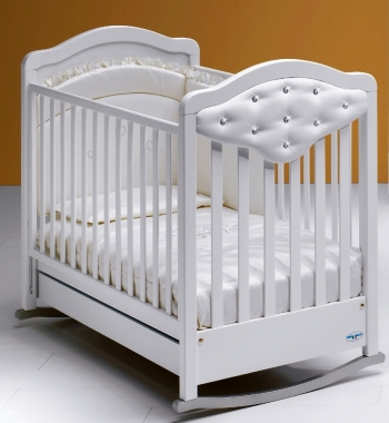 Детская кроватка-качалка Baby Italia Gioco VIP