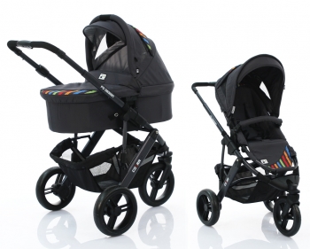 Коляска 2 в 1 FD Design Cobra New — Multicolor