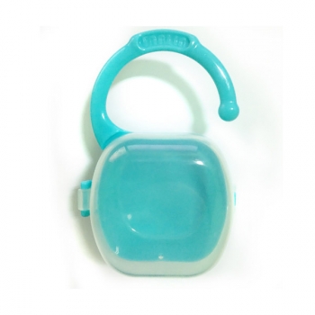 Пластиковый футляр для хранения пустышки Farlin — Голубой