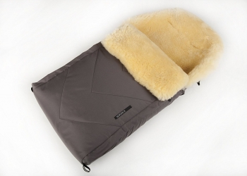 Меховой конверт Kaiser DUBLAS  — Anthracite