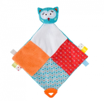 Игрушка с прорезывателем BabyOno — совенок Hanni