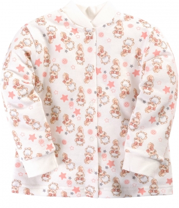 Кофточка с воротничком-стойкой Веселый Малыш 