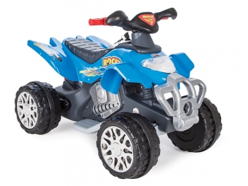 Электроквадроцикл Pilsan Rocket ATV (05-229) — Синий