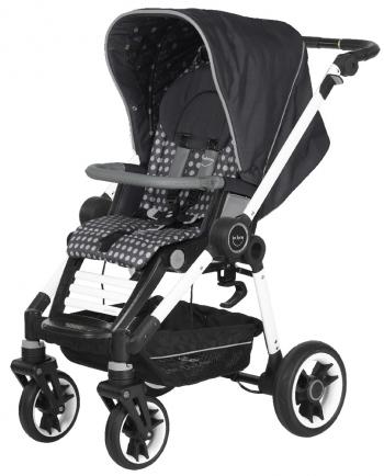 Прогулочная коляска Teutonia Bliss (шасси Pearl) — 6005-6065 Continuum с ручным тормозом