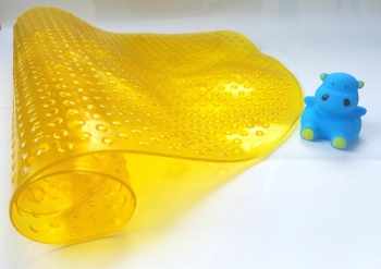 Коврик противоскользящий Uviton Бусинка — желтый