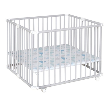 Детский манеж-кроватка Geuther Lucilee 90,2 x 97,4 — белый 09