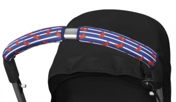 Чехлы Choopie CityGrips на ручки для универсальной коляски длинные — 544 French Bows