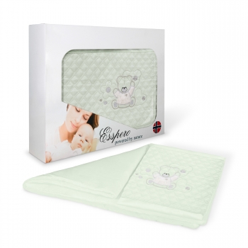 Комплект постельного белья в коляску Esspero Conny 5 предметов — Elona Green