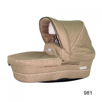 Коляска для новорожденных Bebecar Stylo AT — 981