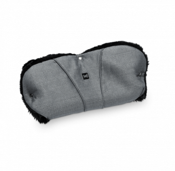 Муфта для рук Moon Hand Muff — Anthrazit Structure (006) 2019