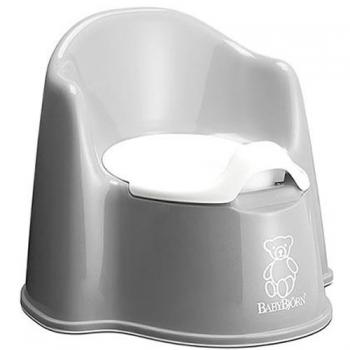 Детский горшок-кресло BabyBjorn — серый