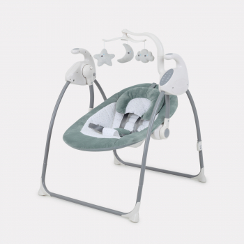 Электрокачели детские RANT SWING — Green