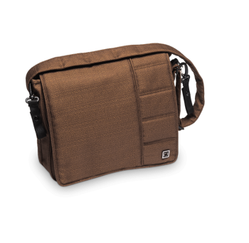Сумка Moon Messenger Bag — Chocolate Structure (005) 2019