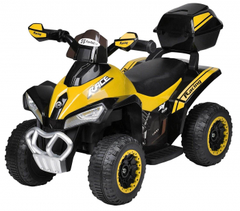 Детский квадроцикл Farfello S603 — Желтый