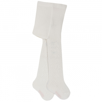 Колготки (2 пары) Chicco, для девочек, цвет белый