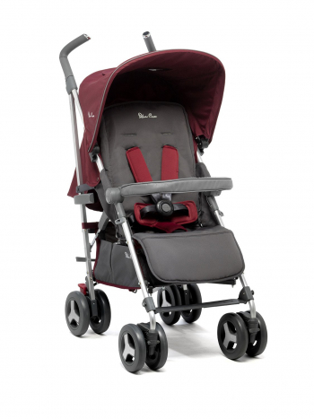 Коляска-трость Silver Cross Reflex — Vintage  Red