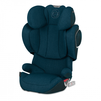 Автокресло Cybex Solution Z-fix Plus — Mountain Blue