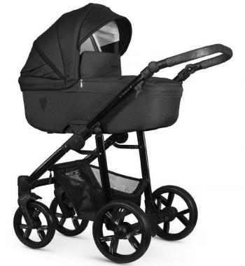 Коляска 2 в 1 Venicci Valdi — Black