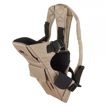 Рюкзак-кенгуру Bebe Due Mio Galaxy — Stone