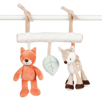 Мягкая игрушка на завязках Nattou Soft Toy — Fanny Oscar Оленёнок и Лисёнок 296229