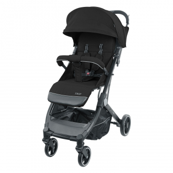 Прогулочная коляска INDIGO TRIP — черный
