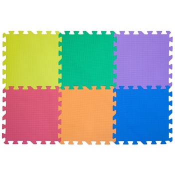 Коврик-пазл 12" 15 мм 6 плит - NT Funkids "Симпл-12" — 05