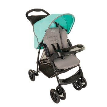 Прогулочная коляска Graco Mirage — MintGray
