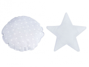 Подушечки Micuna Galaxy TX-1843 2 шт. — Grey