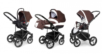 Коляска 3 в 1 Esspero Magic Pro (шасси Graphite) — Chocco