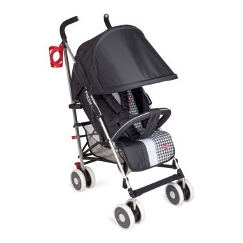Коляска-трость Happy Baby Cindy — Dark Grey