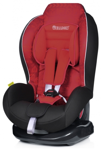 Автокресло Welldon Titat — Traffic Red