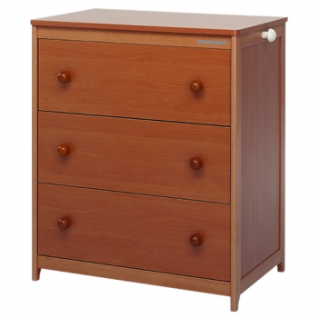 Пеленальный комод Foppapedretti Flora с ванночкой — Noce