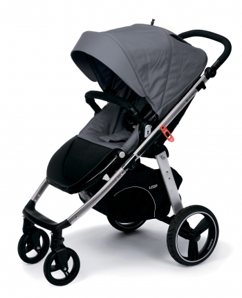 Прогулочная коляска Casualplay LOOP ALUMINIO — METAL