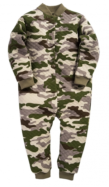 Комбинезон с манжетами Веселый малыш 