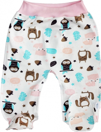 Ползунки короткие шир. резинка Веселый Малыш 