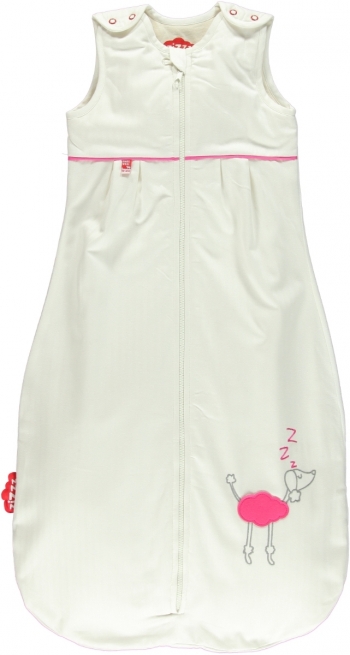 Спальный мешок Zizzz из овечьей шерсти 6-24 месяцев — Poodle Holly G Candy Pink