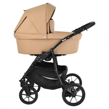 Коляска 2 в 1 PITUSO Nino Кожа — Camel