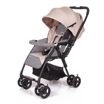 Прогулочная коляска Jetem Neo Plus — Бежевый 17