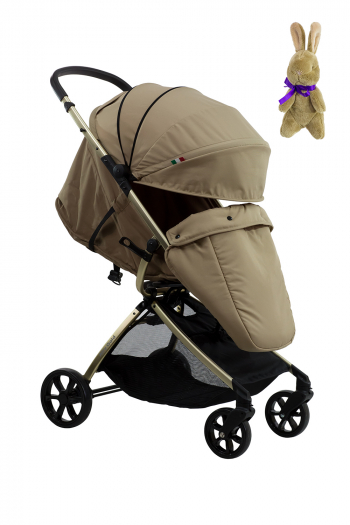 Прогулочная коляска Farfello Airy Gold — Бежевый