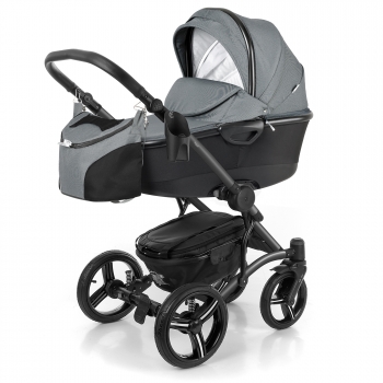 Коляска для новорожденных Esspero Tour Alu (шасси Graphite) — Asphalt