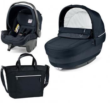 Набор 3 в 1 Peg Perego Set Modular Elite (без шасси) — Luxe Bluenight