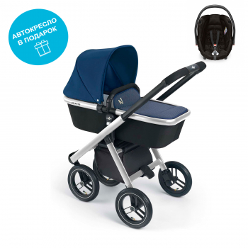 Коляска 2 в 1 NeoNato PURO — col.36/A