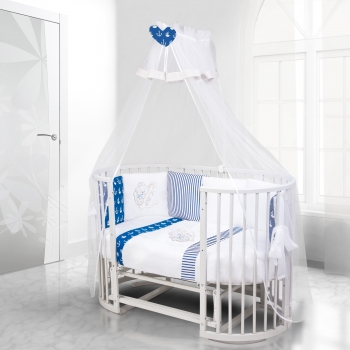 Комплект постельного белья Esspero Colorit — Bears Sailor