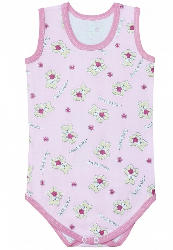 Комбинезон\Боди-майка Веселый малыш 