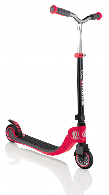 Самокат Globber FOLDABLE FLOW 125 — красный