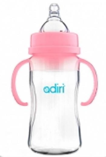 Бутылочка Adiri Transitional Nurser (270 мл) — Pink