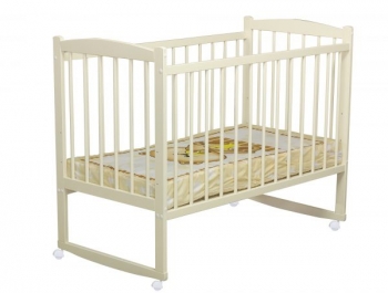 Детская кроватка Farfello КД 1200 кс — натуральный