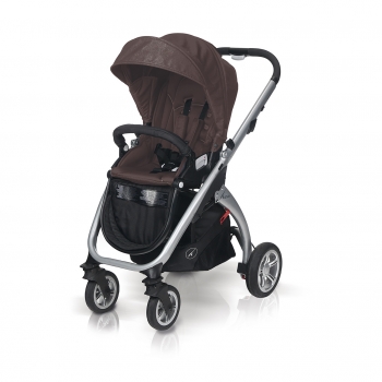 Прогулочная коляска Casualplay KUDU4 ALUMINIUM — Lava Rock