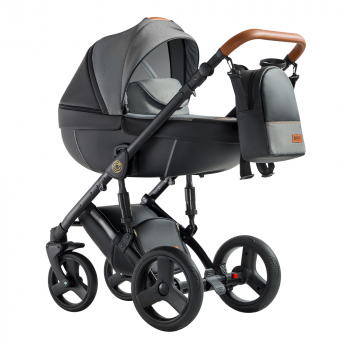 Коляска 3 в 1 Verdi Orion — Digital Black